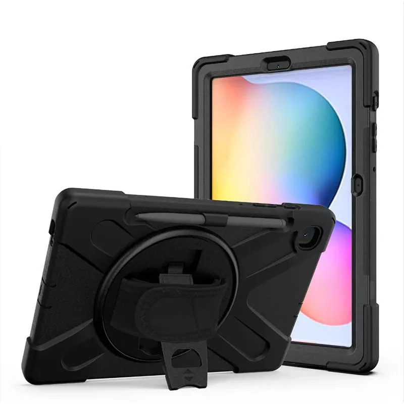 Dėklas eSTUFF CHICAGO Full Body Defender, Samsung Galaxy Tab S6, juodas