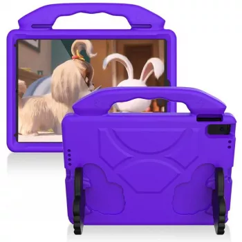eSTUFF HANDY apsauginis dėklas Apple iPad 10.2/Pro 10.5/Air 10.5 2019 - Violetinis