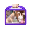 eSTUFF HANDY apsauginis dėklas Apple iPad 10.2/Pro 10.5/Air 10.5 2019 - Violetinis