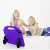 eSTUFF HANDY apsauginis dėklas Apple iPad 10.2/Pro 10.5/Air 10.5 2019 - Violetinis