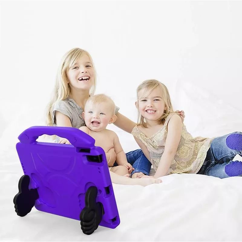 eSTUFF HANDY apsauginis dėklas Apple iPad 10.2/Pro 10.5/Air 10.5 2019 - Violetinis