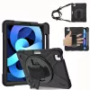 eSTUFF AUSTIN Defender dėklas iPad Pro 11 2022/2020/2018/Air 5/4 10.9 - Juodas