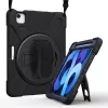 eSTUFF AUSTIN Defender dėklas iPad Pro 11 2022/2020/2018/Air 5/4 10.9 - Juodas