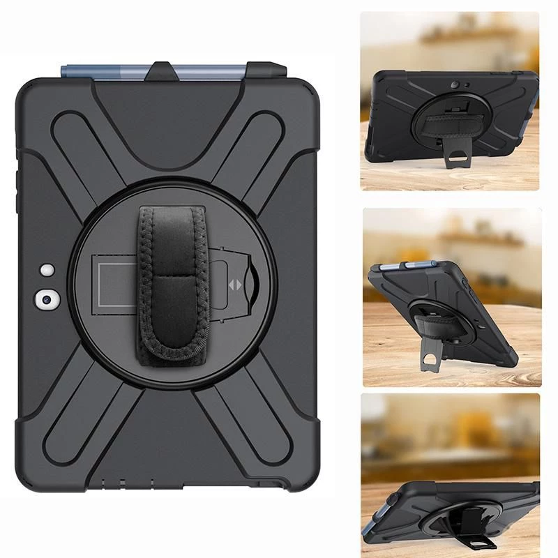 Dėklas eSTUFF AUSTIN Defender Case, Microsoft Surface Go 3/Go 2/Go, juodas