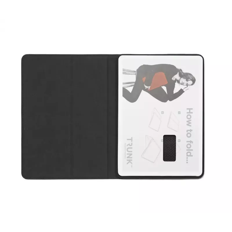 Folio dėklas Trunk TR-IPC10-BLK, skirtas iPad 10.2 colio, juodas