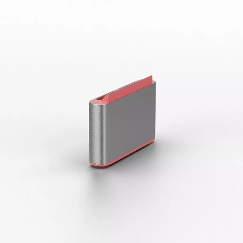 Lindy USB Type-C prievadų blokatoriai (be rakto) – 10 vnt., rožiniai
