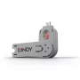 Lindy USB Type A prievado blokavimo raktas rožinis
