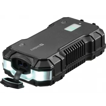 Automobilio užvedimo starteris Powerbank Sandberg 10000 mAh USB Type-A Type-C juodas