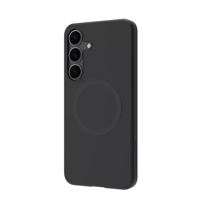 dbramante1928 Greenland Pro Qi2 GPSPNIBL6454 užpakalinis dangtelis Samsung Galaxy S25+, plastikinis, naktinis juodas