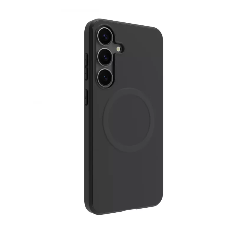 dbramante1928 Greenland Pro Qi2 GPSPNIBL6454 užpakalinis dangtelis Samsung Galaxy S25+, plastikinis, naktinis juodas