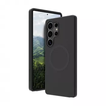 dbramante1928 Greenland Pro Qi2 dėklas Samsung Galaxy S25 Ultra 6,8 inch juodas