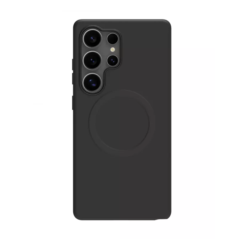 dbramante1928 Greenland Pro Qi2 dėklas Samsung Galaxy S25 Ultra 6,8 inch juodas