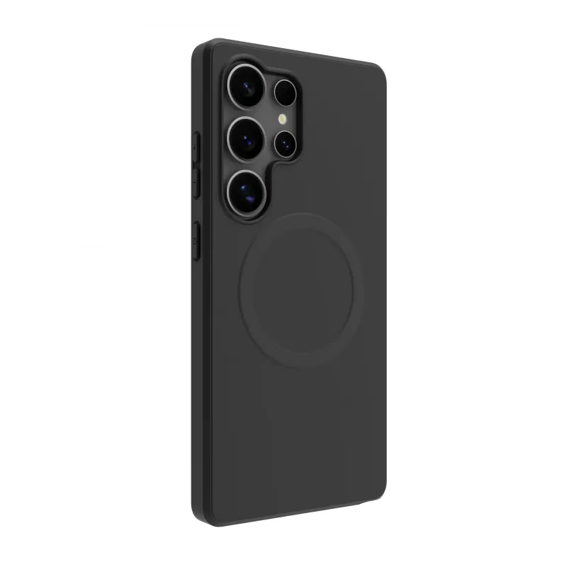 dbramante1928 Greenland Pro Qi2 dėklas Samsung Galaxy S25 Ultra 6,8 inch juodas