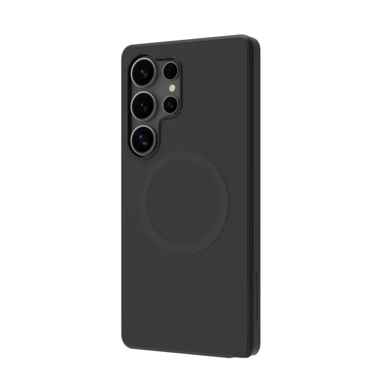 dbramante1928 Greenland Pro Qi2 dėklas Samsung Galaxy S25 Ultra 6,8 inch juodas