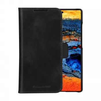 dbramante1928 Lynge dėklas Samsung Galaxy S25 Ultra 17,3 cm (6,8 colio) atverčiamas juodos spalvos