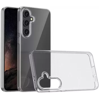 Mobiliojo telefono dėklas eSTUFF ES67463003-BULK skaidrus apsauginis TPU
