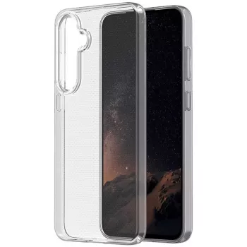 Mobiliojo telefono dėklas eSTUFF ES67463003-BULK skaidrus apsauginis TPU