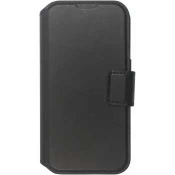 eSTUFF ES67160101 dėklas mobiliesiems telefonams 17 cm (6,7 colio) Piniginės dėklas Juoda