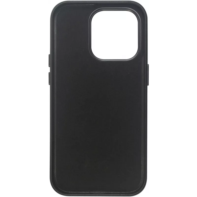 eSTUFF INFINITE MILAN ES67160104 dėklas-piniginė, skirtas iPhone 16 Pro, juodas