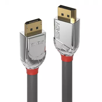 Lindy 1 m DisplayPort 1.4 laidas, Cromo Line