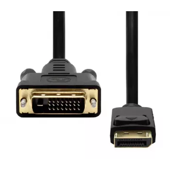 DisplayPort į DVI-D laidas ProXtend DP1.2-DVI241-003 3M