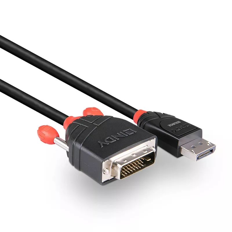 Laidas DisplayPort į DVI Lindy 41492 3m