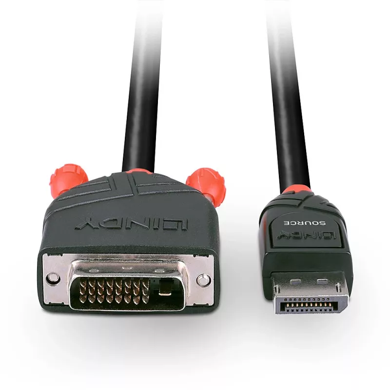 Laidas DisplayPort į DVI Lindy 41492 3m