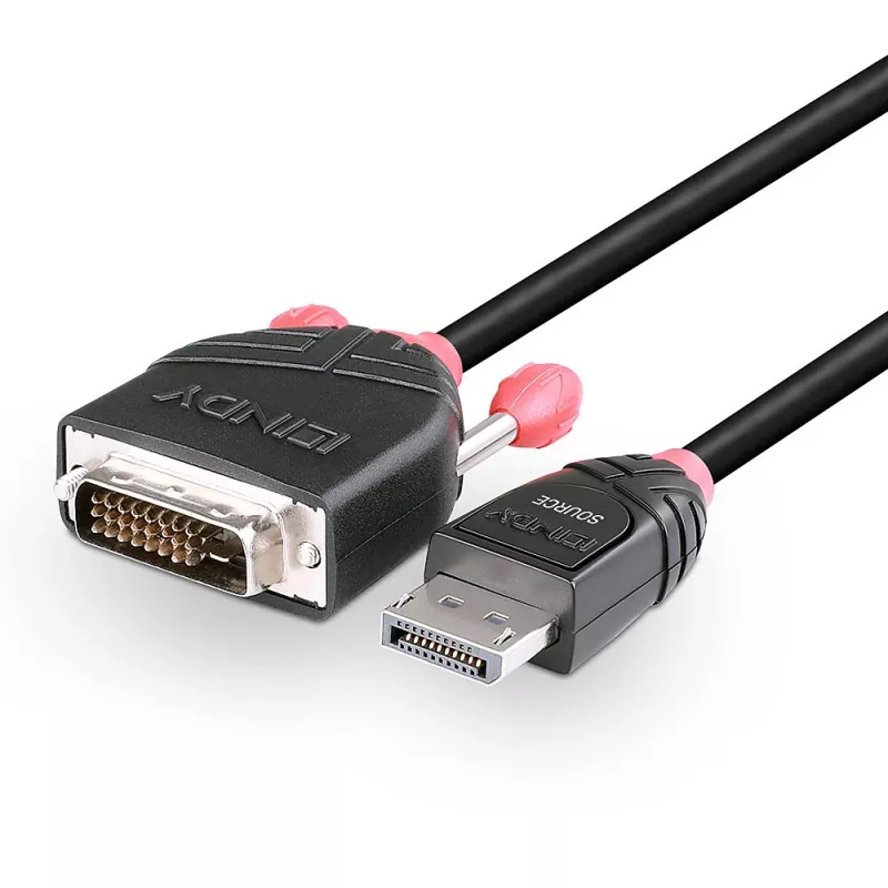 Laidas DisplayPort į DVI Lindy 41492 3m