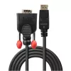 DisplayPort į VGA laidas Lindy 3m 41943