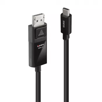 Lindy 1 m USB Type C į DisplayPort 8K60 adapterinis kabelis