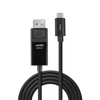 Lindy 1 m USB Type C į DisplayPort 8K60 adapterinis kabelis