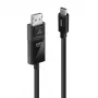 Lindy 3 m USB Type-C į DisplayPort 8K60 adapterio laidas