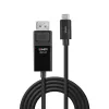 Lindy 3 m USB Type-C į DisplayPort 8K60 adapterio laidas