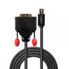 Lindy 1m Mini DisplayPort į DVI laidas, juodas