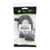 Techly ICOC-HDMI-D-045 5 m DVI-D – HDMI adapterio laidas, juodas
