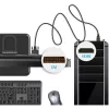 Techly ICOC-HDMI-D-045 5 m DVI-D – HDMI adapterio laidas, juodas