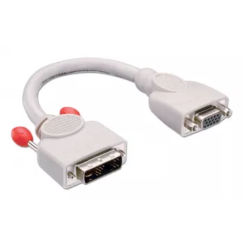 DVI–VGA adapterio kabelis Lindy 41222 0,2 m