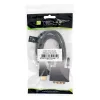 Techly HDMI į DVI-D laidas 1,8 m ICOC HDMI-D-018