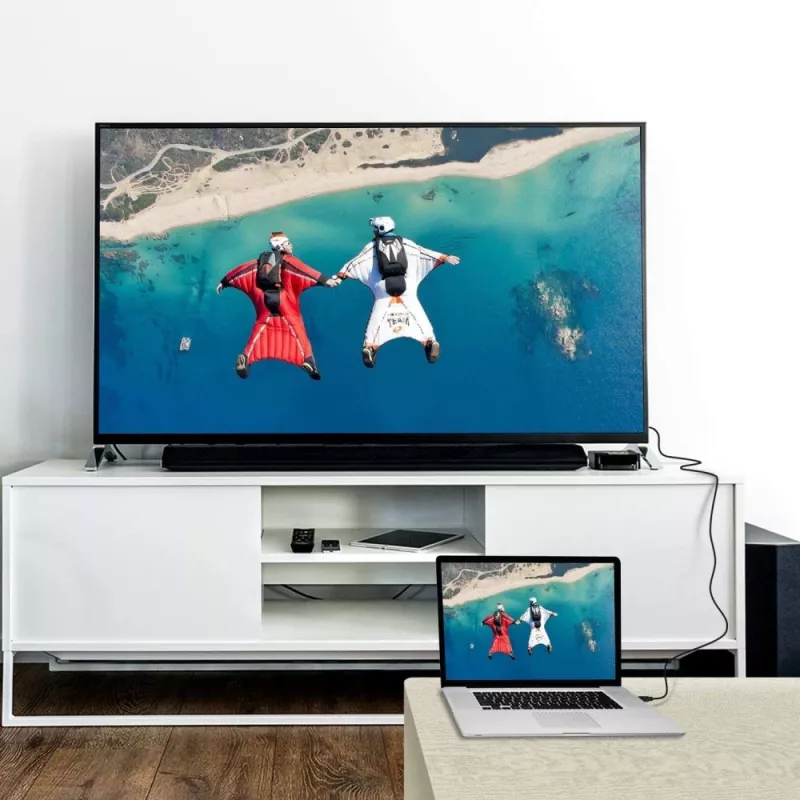 Techly HDMI į DVI-D laidas 1,8 m ICOC HDMI-D-018