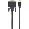 Techly HDMI į DVI-D laidas 1,8 m ICOC HDMI-D-018