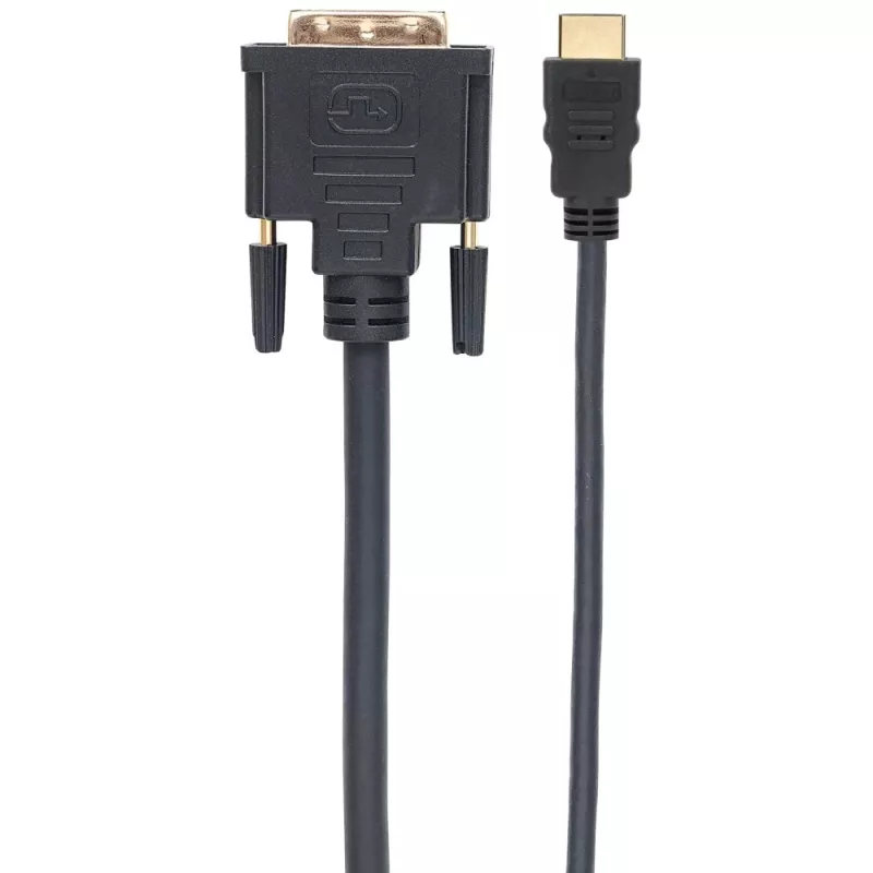 Techly HDMI į DVI-D laidas 1,8 m ICOC HDMI-D-018