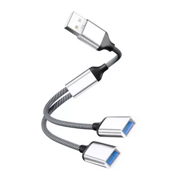 Microconnect MC-USBA-AFAF USB-A adapteris (motina-motina)