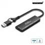 Microconnect UC0070-5G-USB-C-4IN1-C 4 prievadų USB 3.2 centras