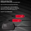 Lindy 8 m USB 2.0 aktyvus prailginimo Pro centras
