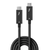 Lindy 2m Thunderbolt 4 kabelis, 40Gbps, aktyvus