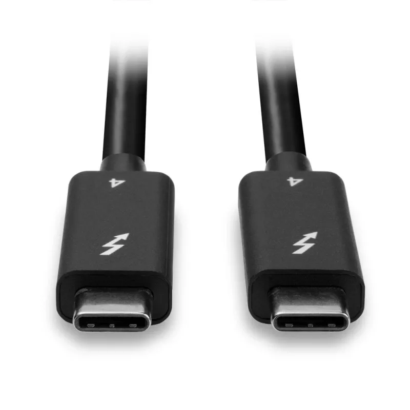 Lindy 2m Thunderbolt 4 kabelis, 40Gbps, aktyvus