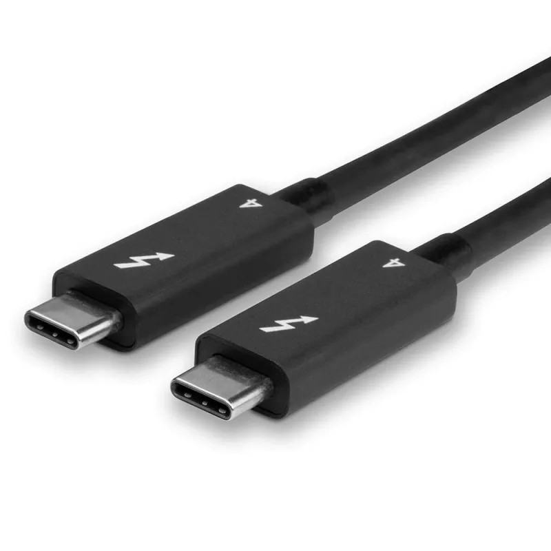 Lindy 2m Thunderbolt 4 kabelis, 40Gbps, aktyvus