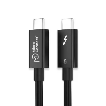 MicroConnect MC-TB5CC05 Thunderbolt 5 laidas 5 m, iki 40 Gbps duomenų perdavimo