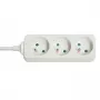 Lindy 73120 maitinimo ilgintuvas 3 AC lizdai Baltas
