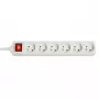 Lindy 73126 ilgintuvas 6 AC lizdai Baltas